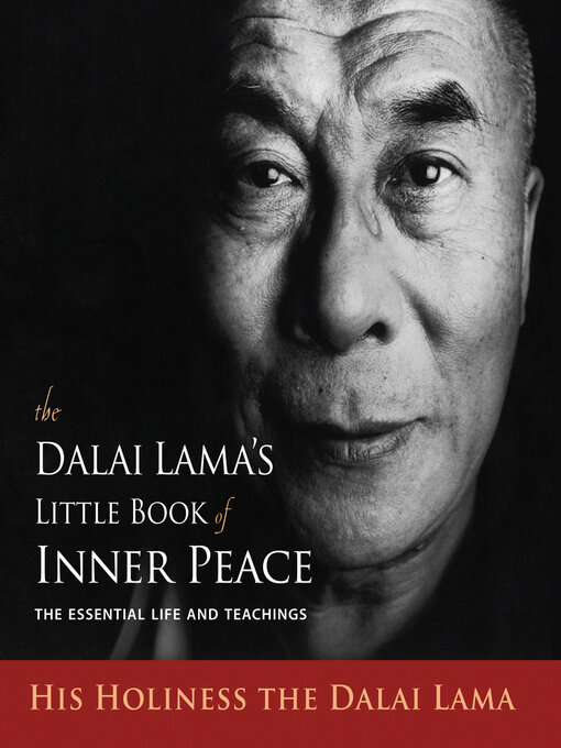 Title details for The Dalai Lama's Little Book of Inner Peace by Dalai Lama - Available
